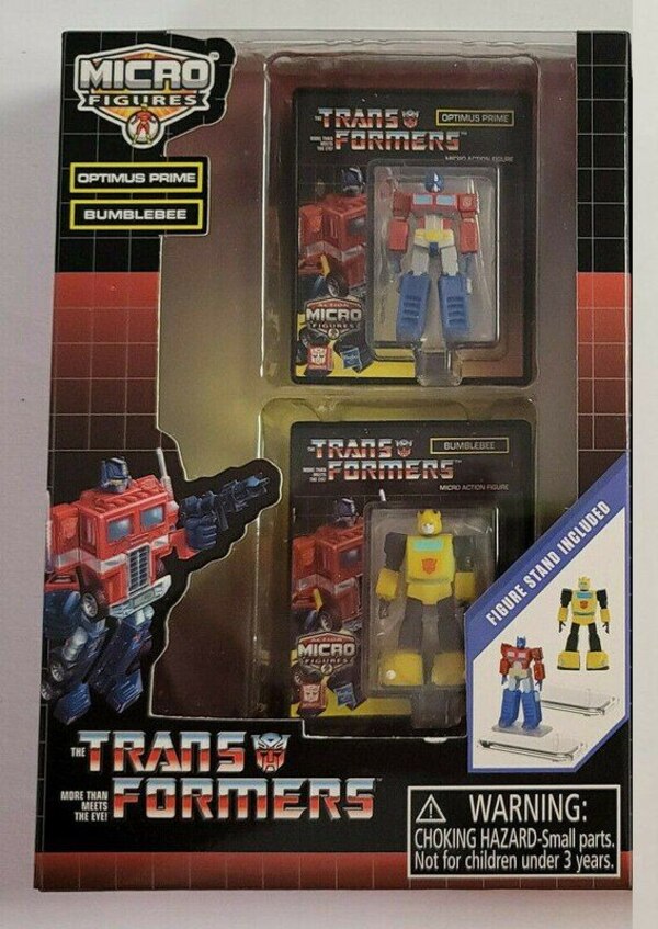 Worlds Smallest Transformers Optimus Prime And Bumblebee 2 Pack (76 of 77)